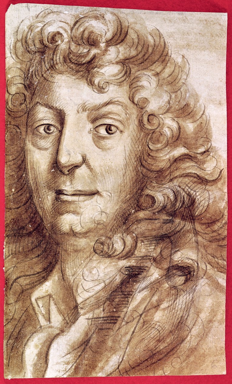 Jean Racine (1639-99) de Jean Baptiste Santerre