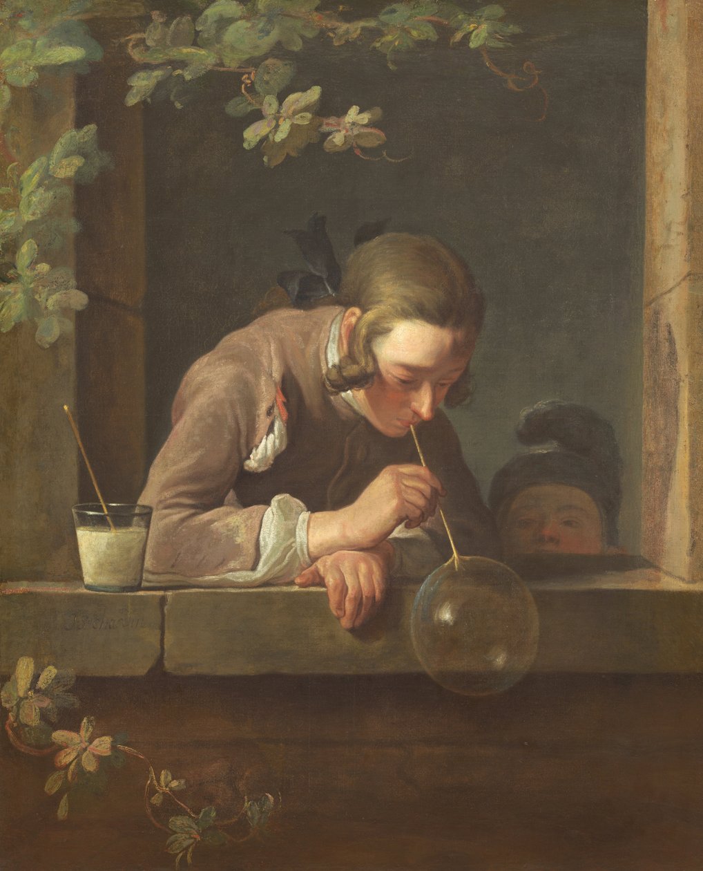 Bolhas de sabão de Jean Baptiste Simeon Chardin