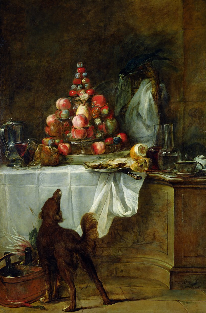 O aparador de Jean Baptiste Simeon Chardin