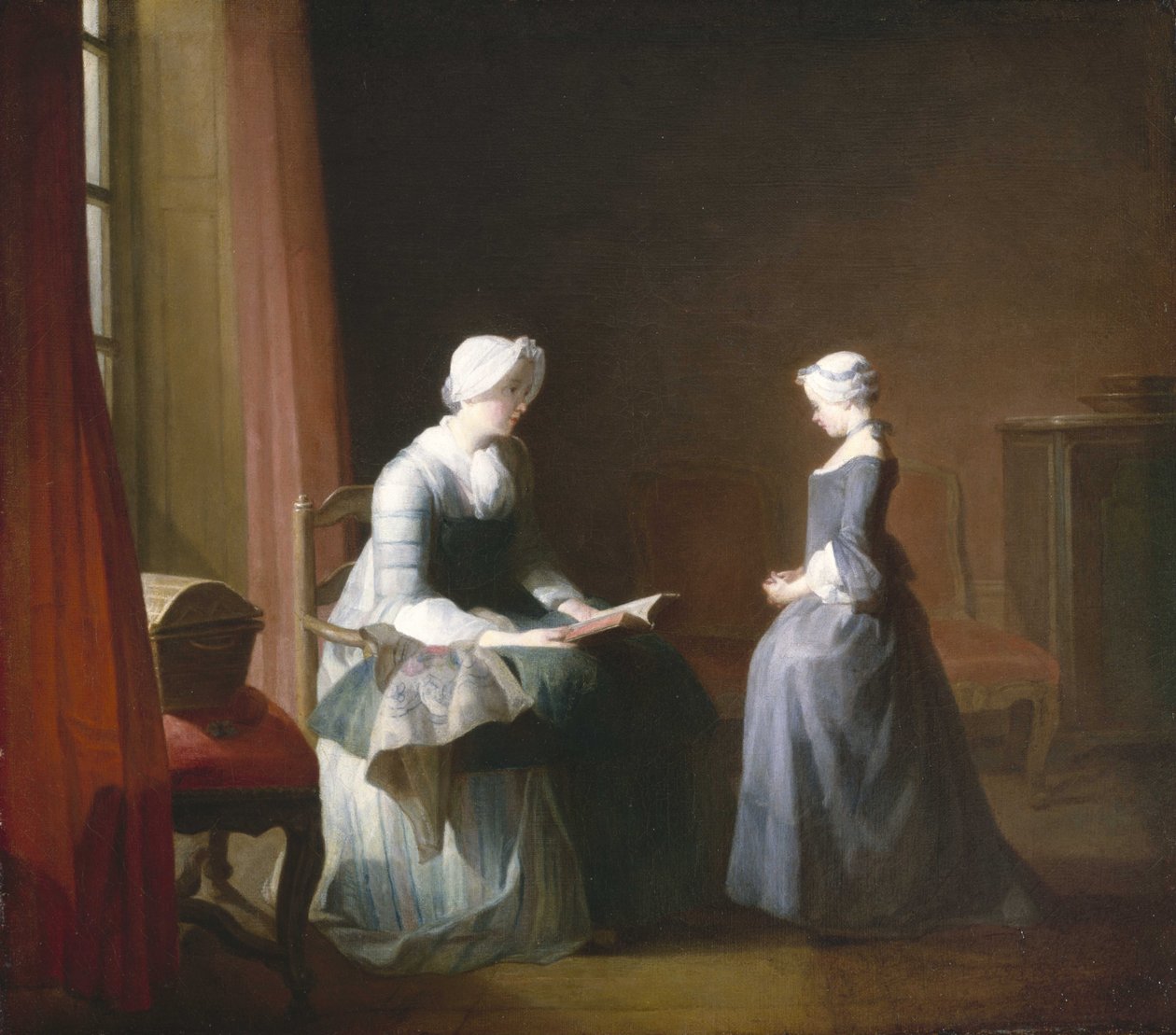 A boa educação de Jean Baptiste Simeon Chardin