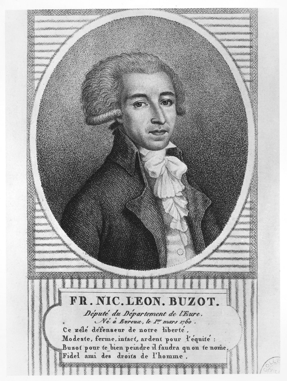 François Buzot de Jean Baptiste Verite