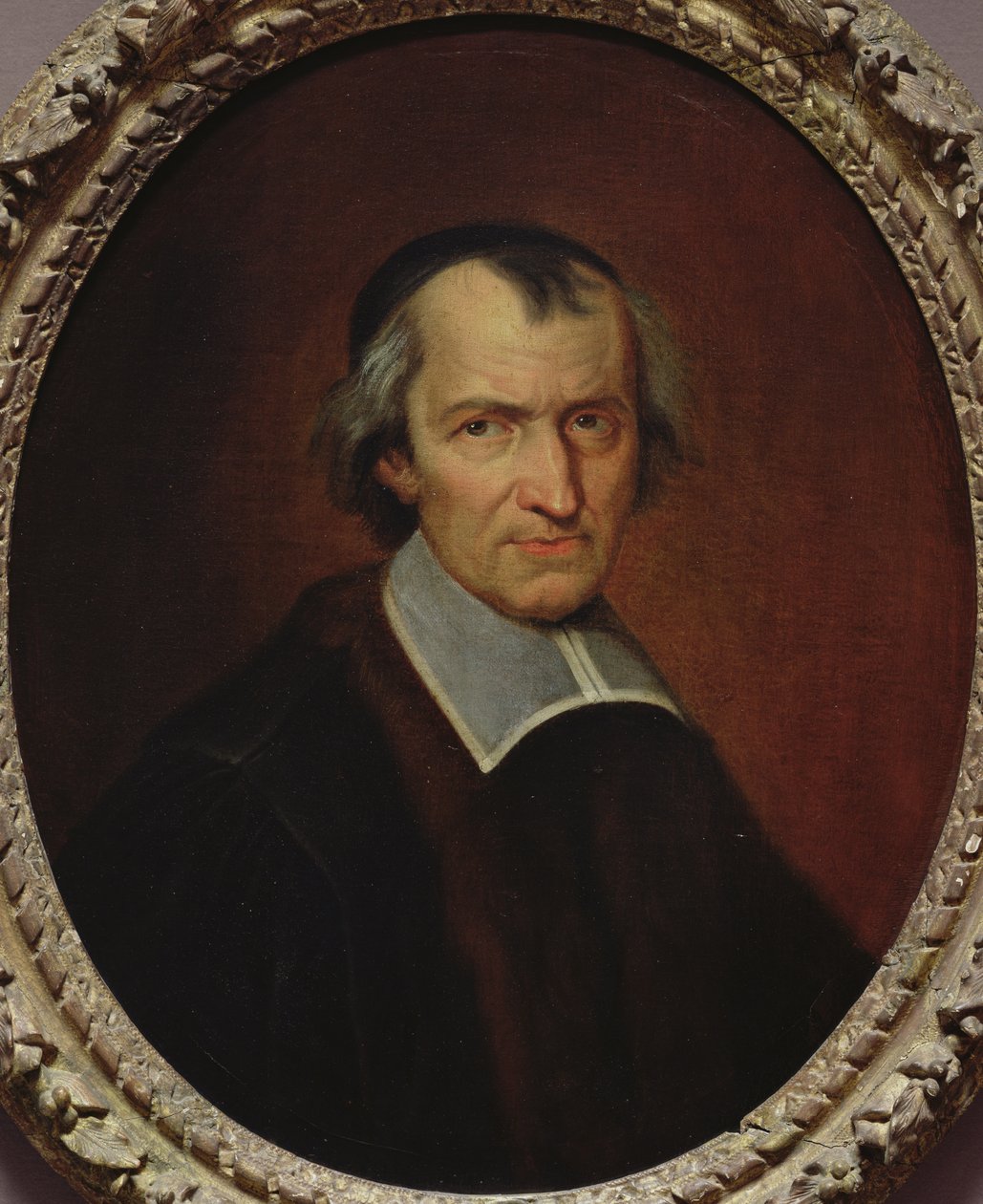 Retrato de Antoine Arnauld (1612-94) (ver também 173469) de Jean Baptiste de Champaigne