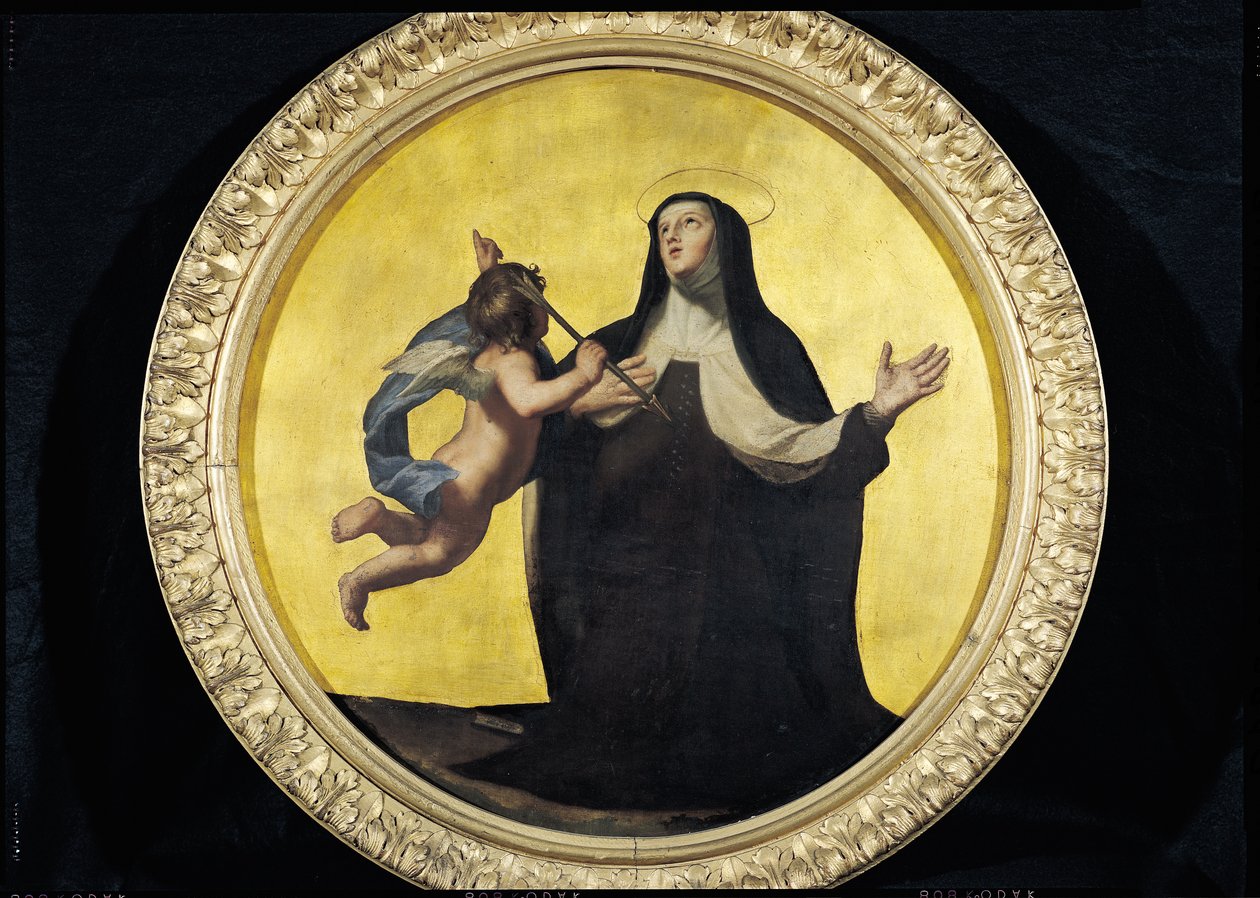 O Êxtase de Santa Teresa de Jean Baptiste de Champaigne
