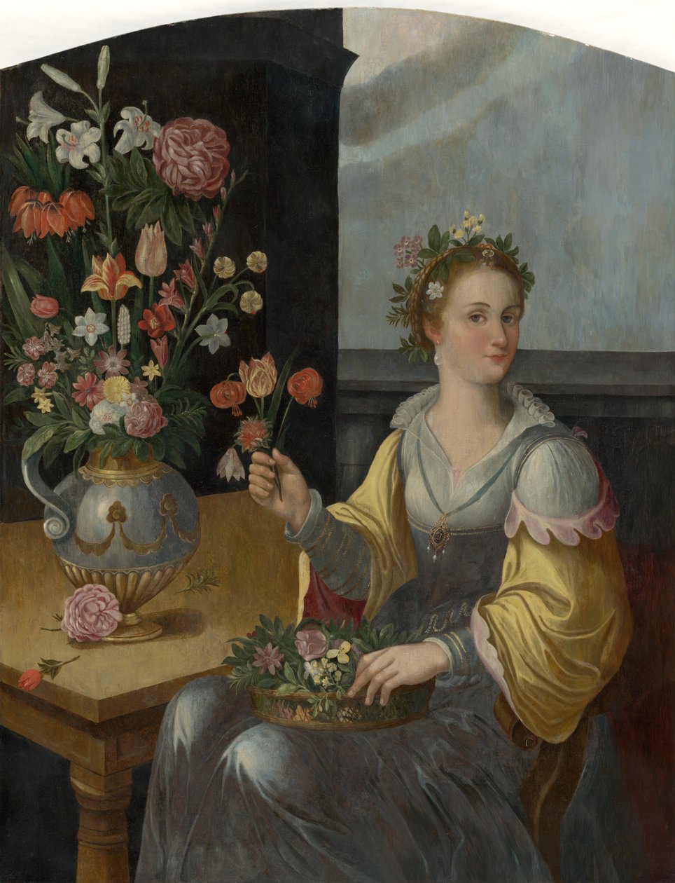 Alegoria da Flora de Jean Baptiste de Saive I