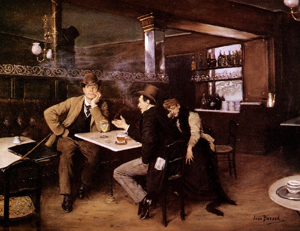 No bistrô de Jean Beraud