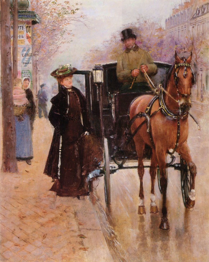Casa, motorista! de Jean Beraud