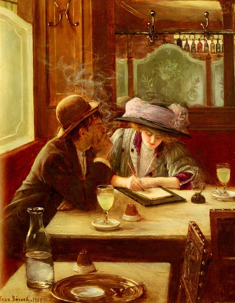 A carta de Jean Beraud