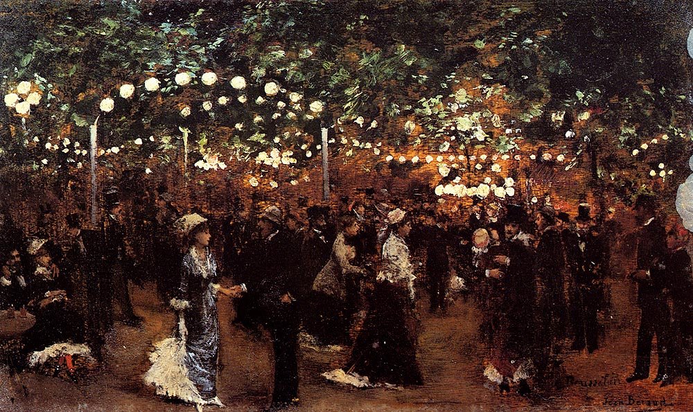 O Bal Mabille de Jean Beraud