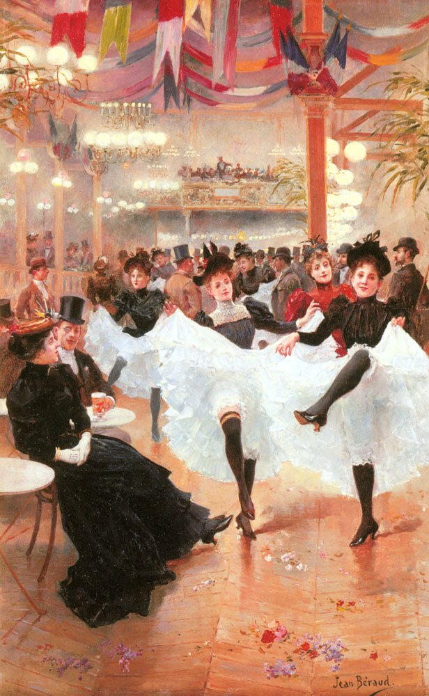 O café de paris de Jean Beraud