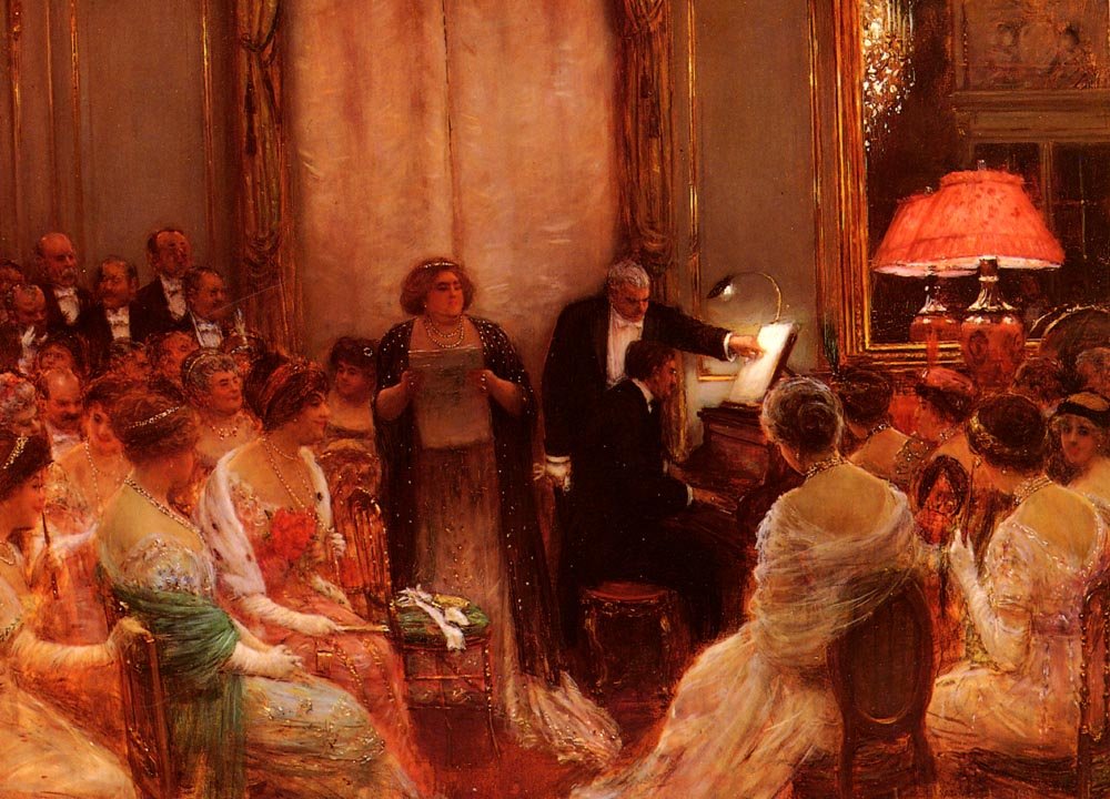 personagens de Jean Beraud