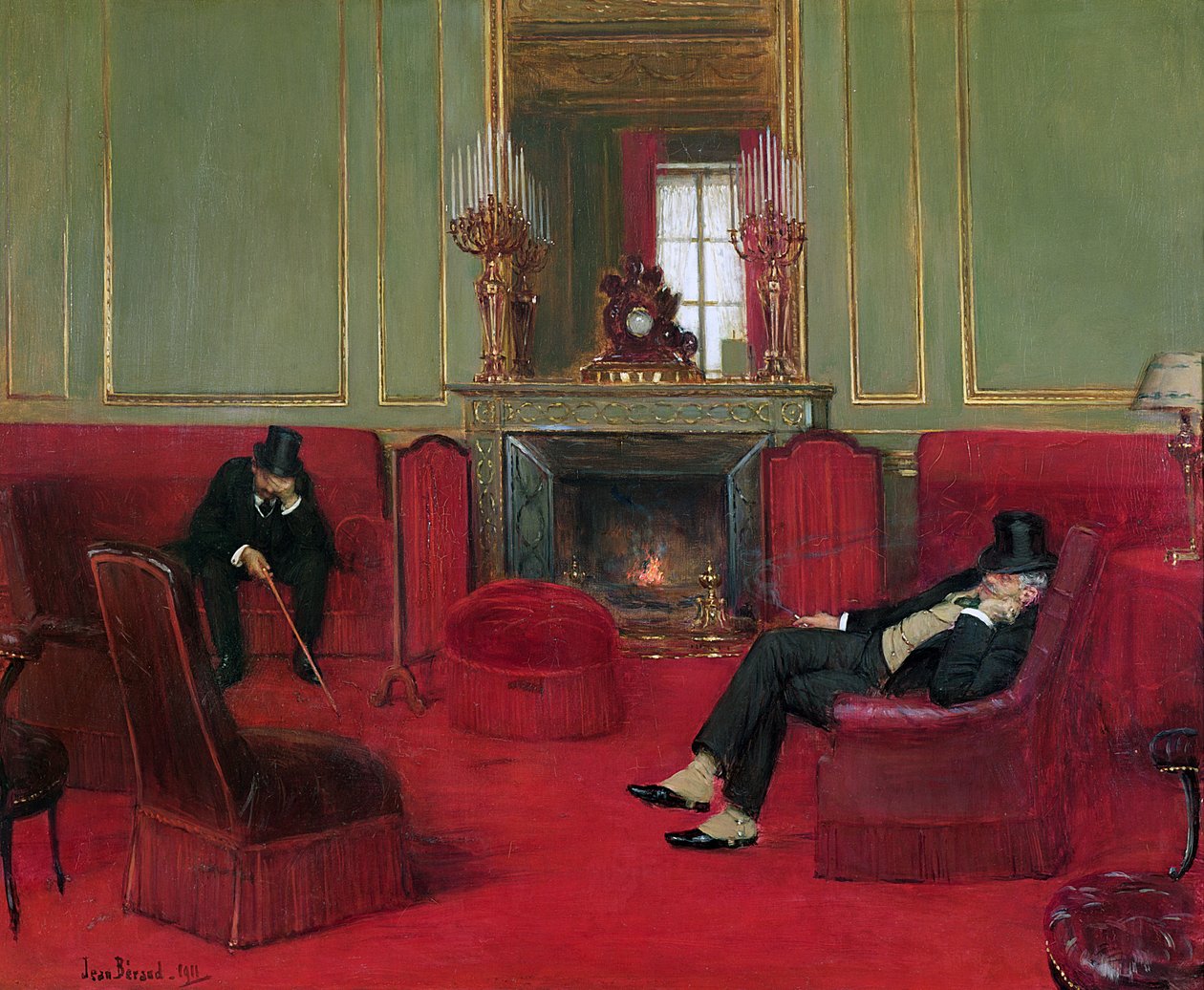 O clube, 1911 de Jean Beraud