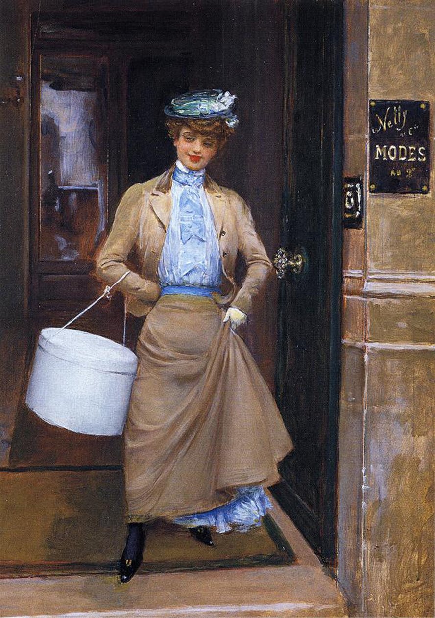 The Modist de Jean Beraud