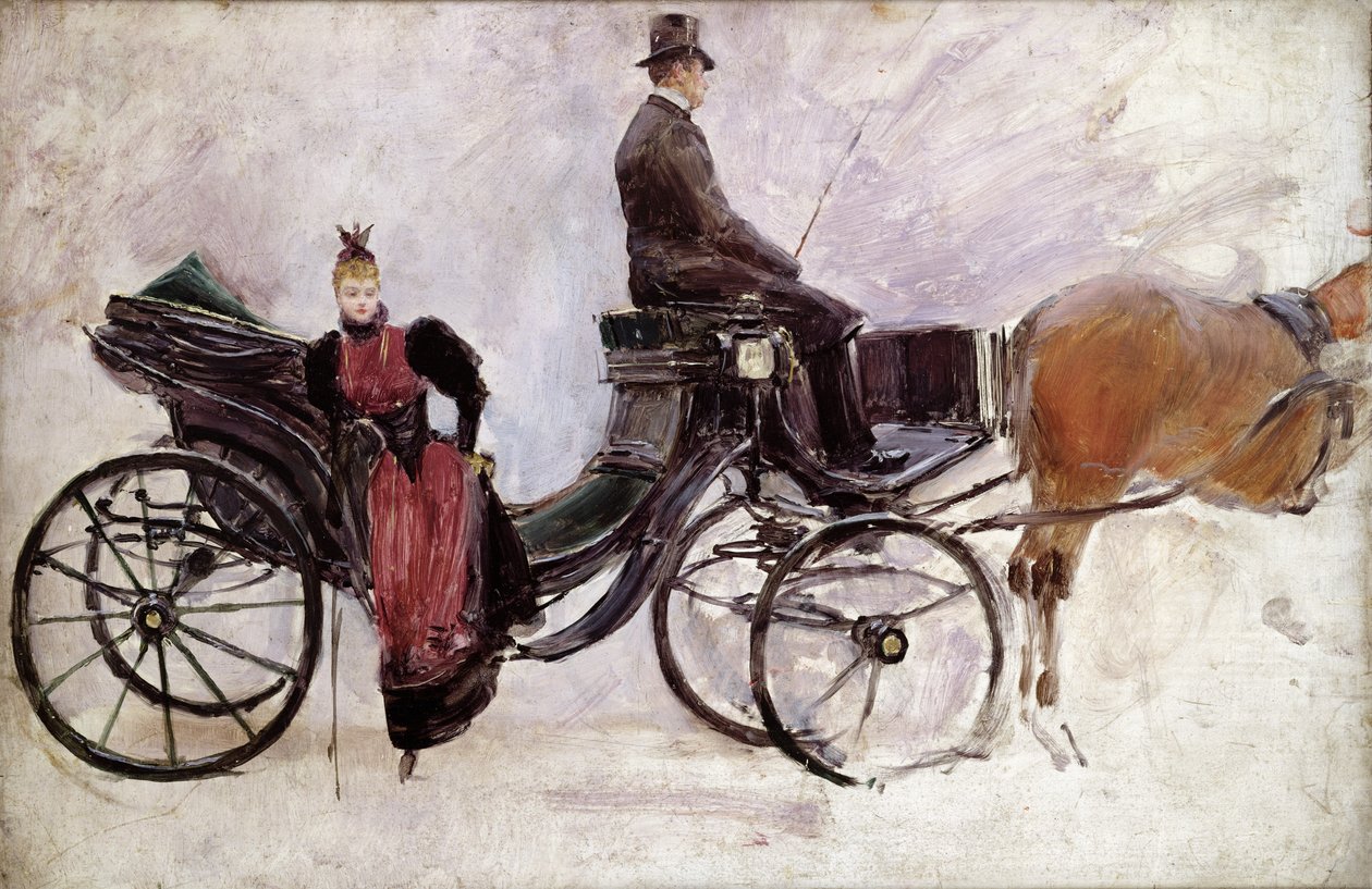 O Victoria, c.1895 de Jean Beraud