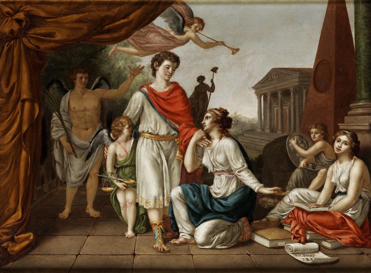 Alegoria da justa governança de Jean Bernard