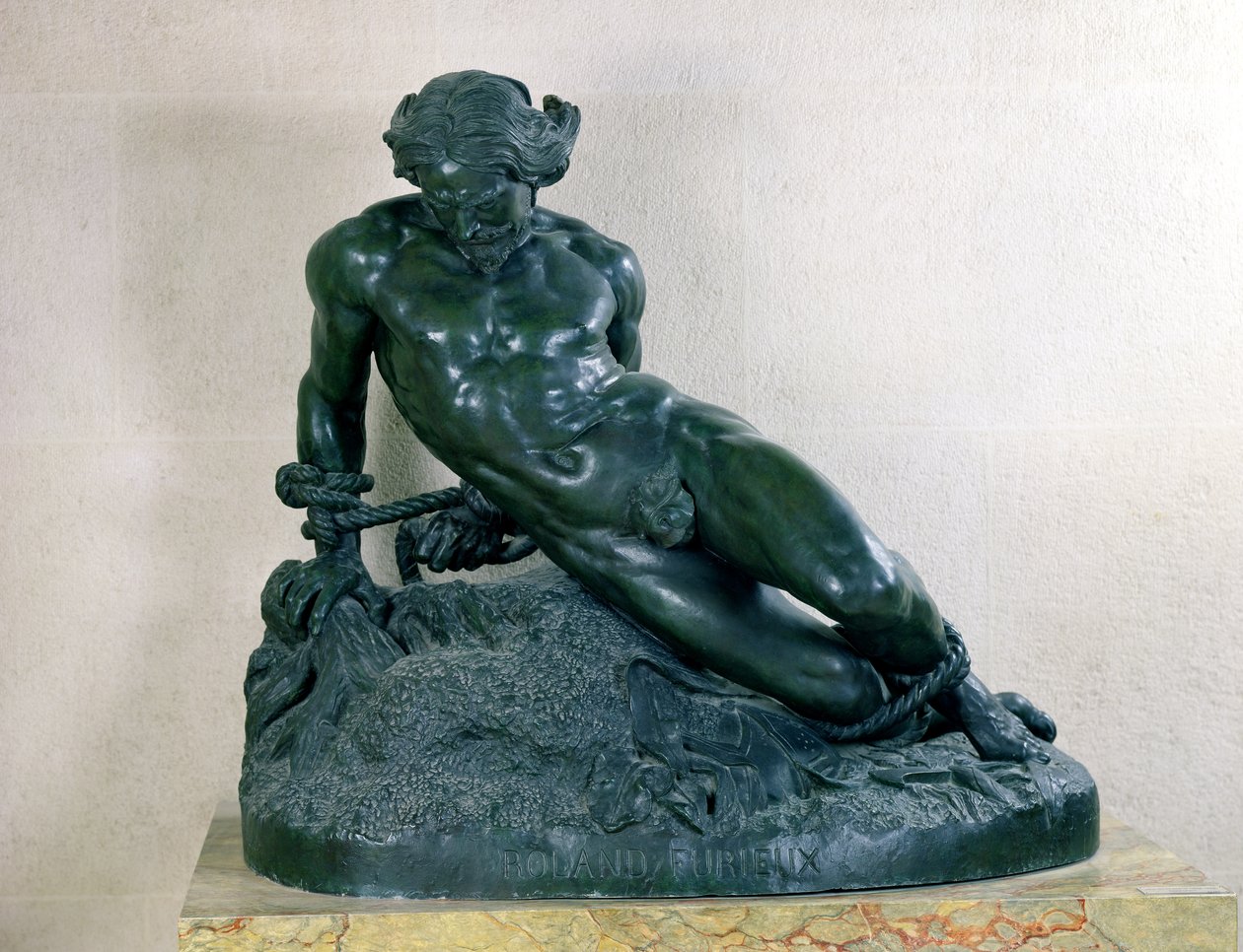 Orlando Furioso (bronze) de Jean Bernard Duseigneur