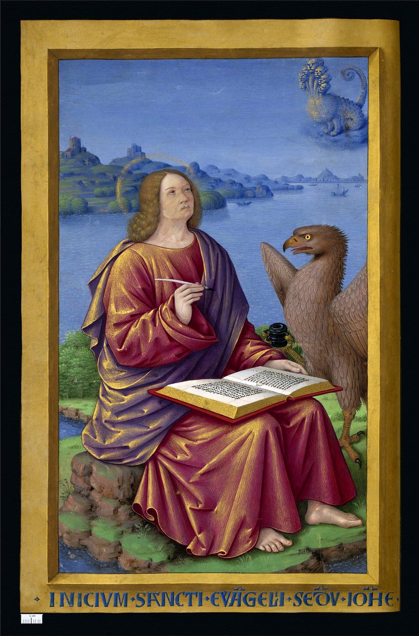 João Evangelista de Jean Bourdichon