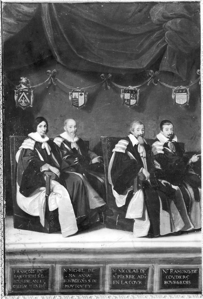 Os vereadores de Toulouse de Jean Chalette