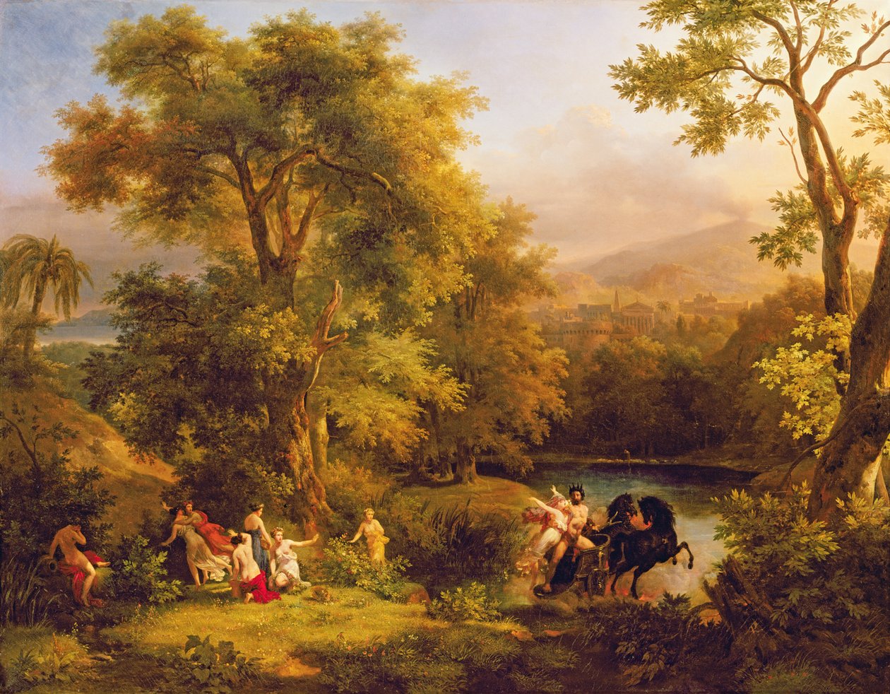 O estupro de Proserpina de Jean Charles Joseph Rémond
