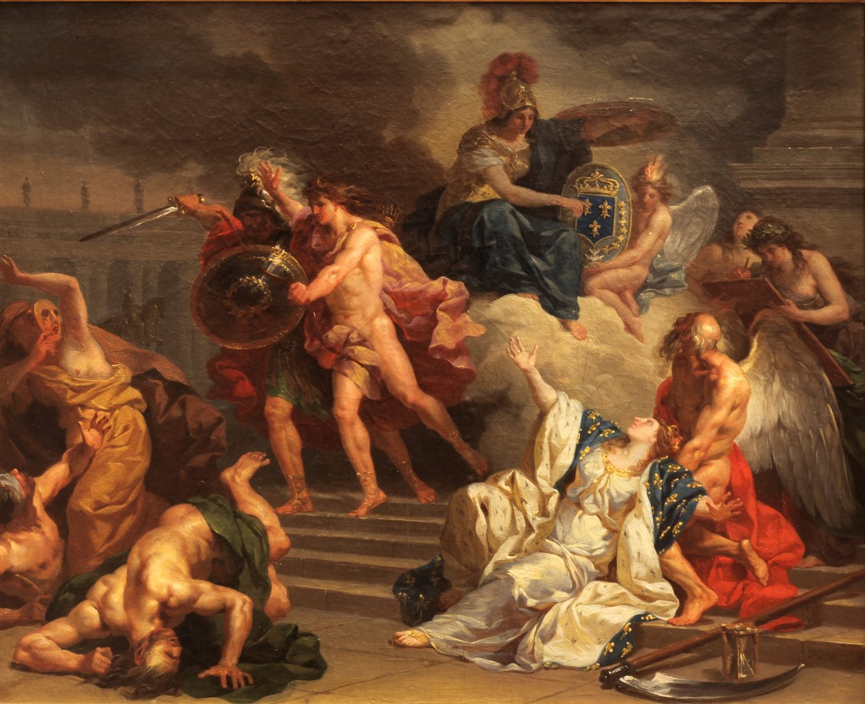 França aliviada pelo tempo de Jean Charles Nicaise Perrin