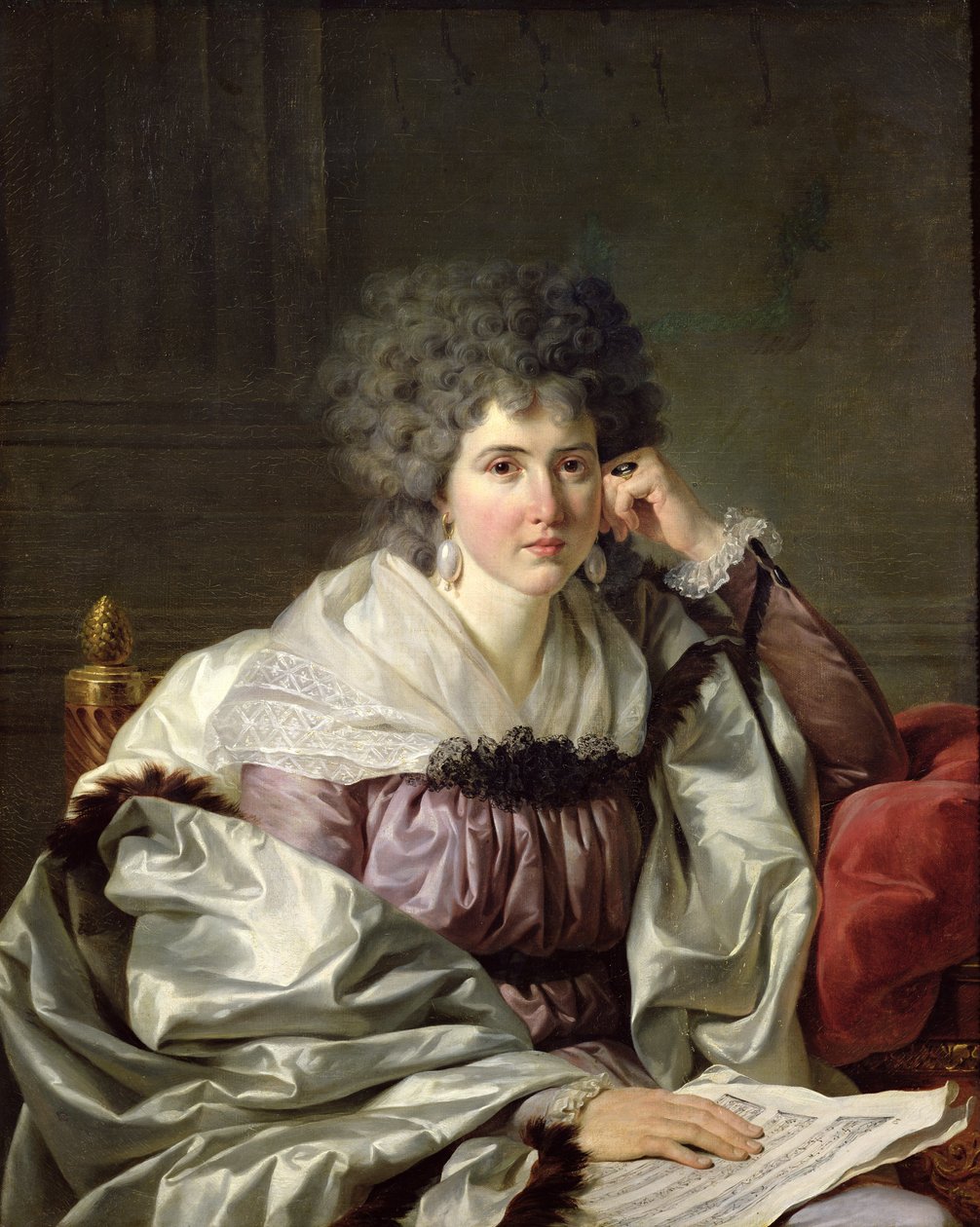 Sra. Nicaise Perrin, Catherine Deleuze de Jean Charles Nicaise Perrin