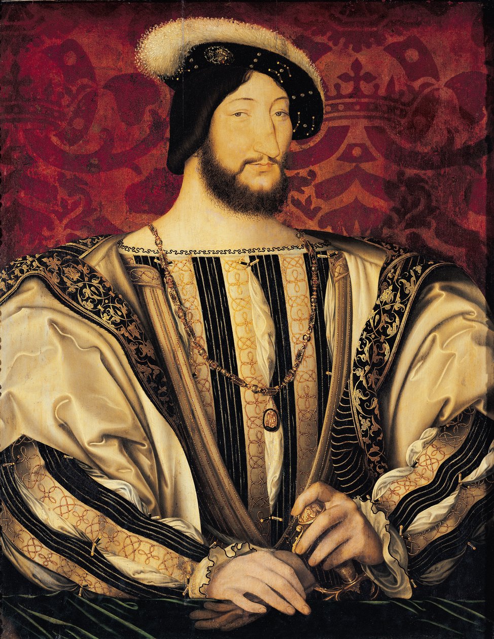 François I (1494-1547) de Jean Clouet