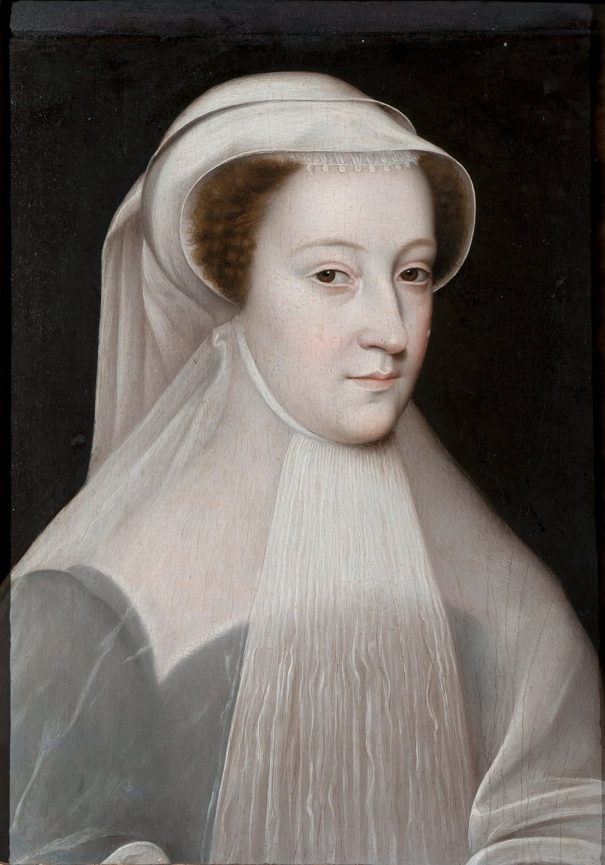 Mary Stuart, 1560 de Jean Clouet