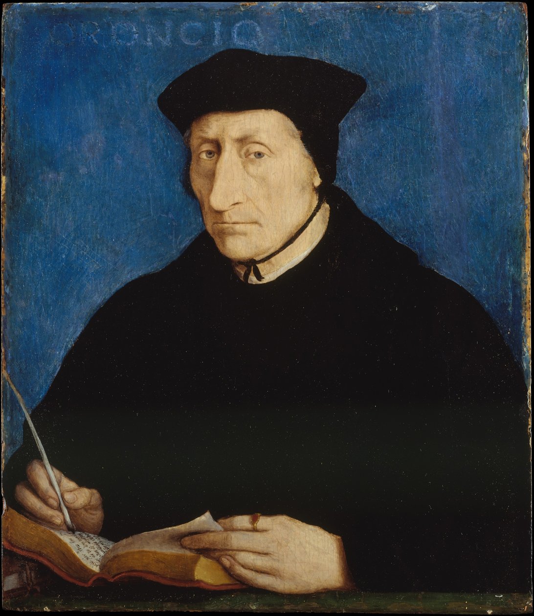 Retrato de Guillaume Bude de Jean Clouet