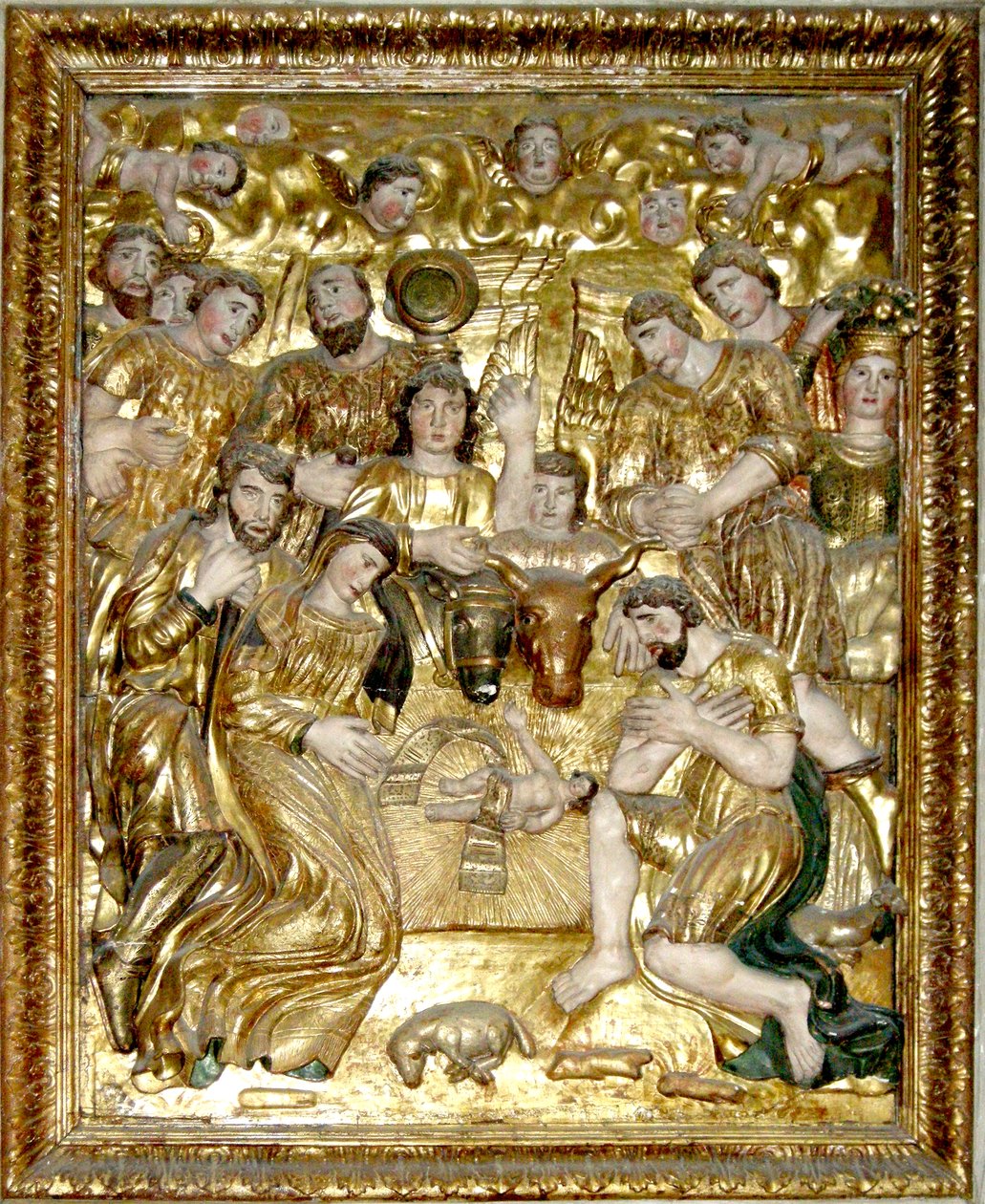 Adoração dos Magos, 1662 (madeira) de Jean Douille