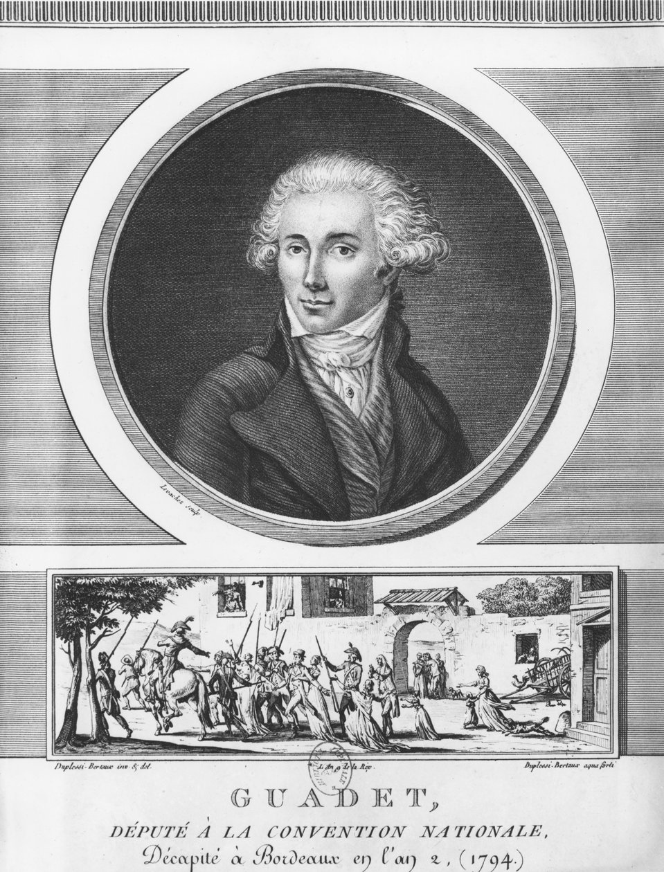 Marguerite-Elie Guadet de Jean Duplessi Bertaux
