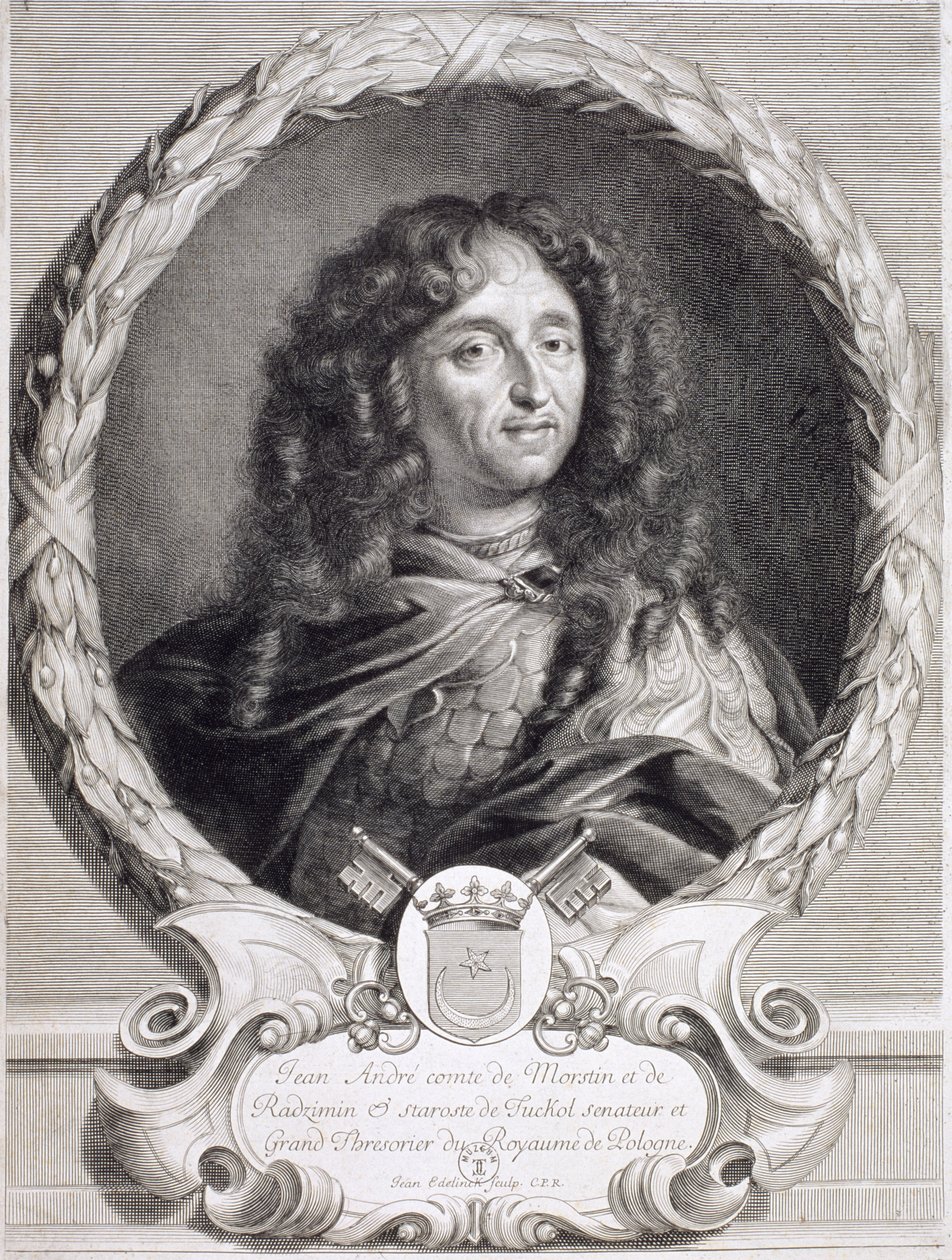 Jan Andrzej Morsztyn (1620-93) de Jean Edelinck
