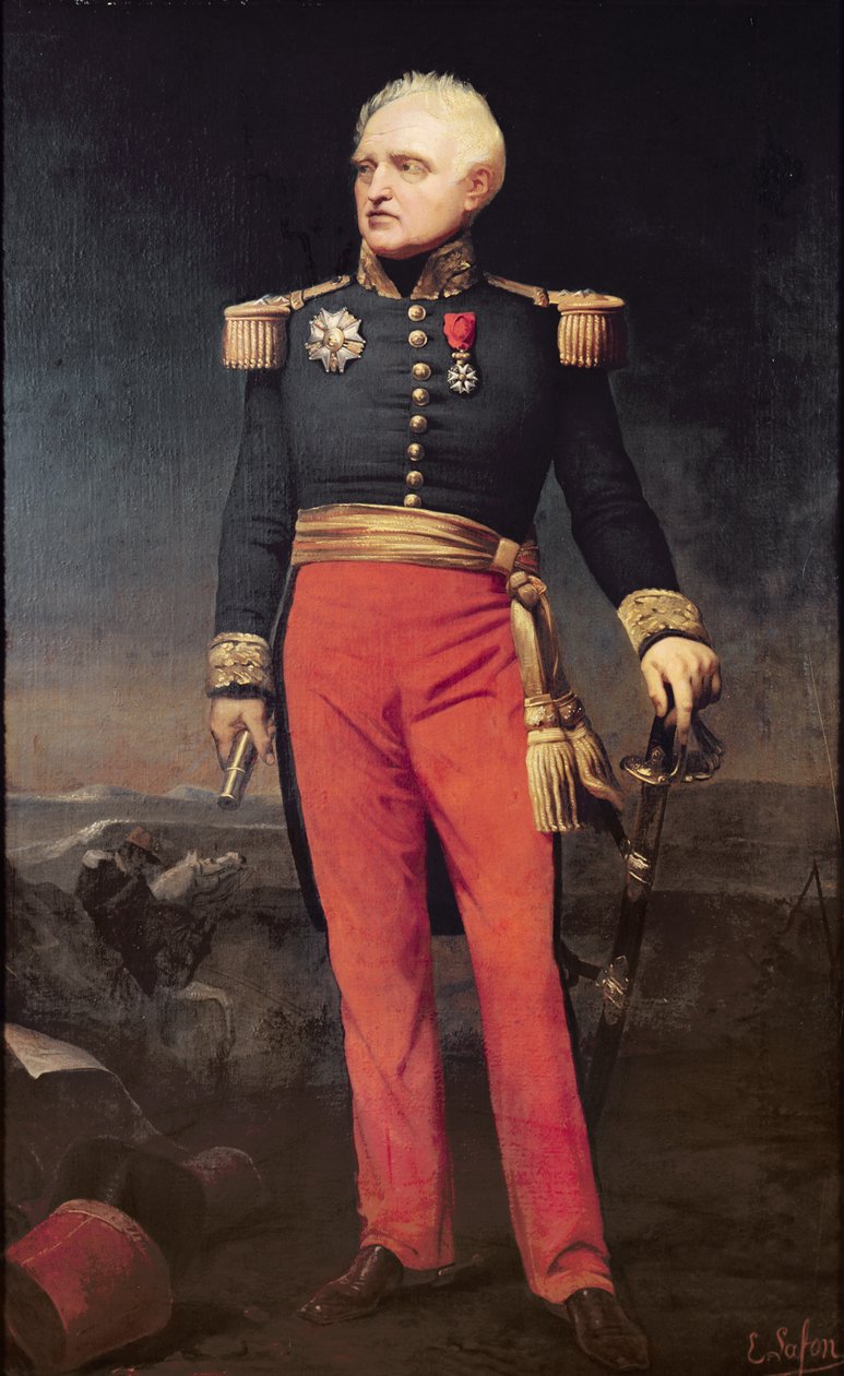 Marechal Bugeaud  de Jean Emile Lafon