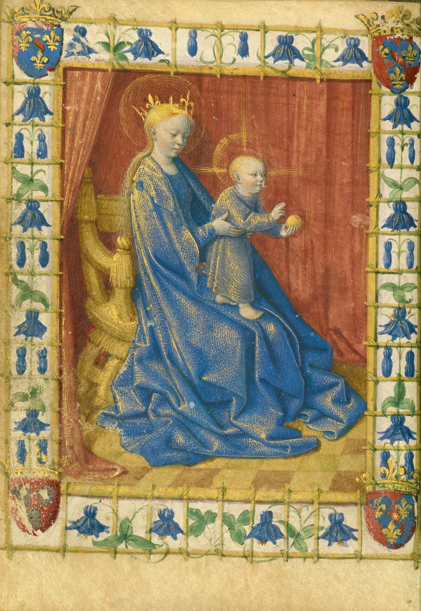 1420, morreu antes de 1481) de Jean Fouquet