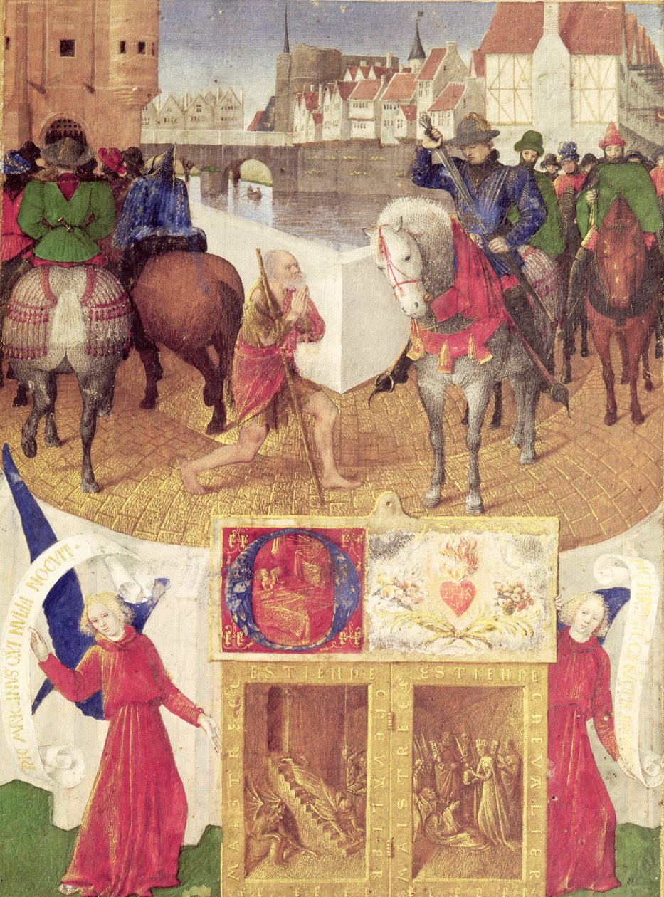 St. Martin de Jean Fouquet