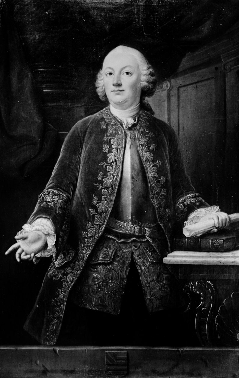 Retrato de Onno Zwier van Haren de Jean Fournier