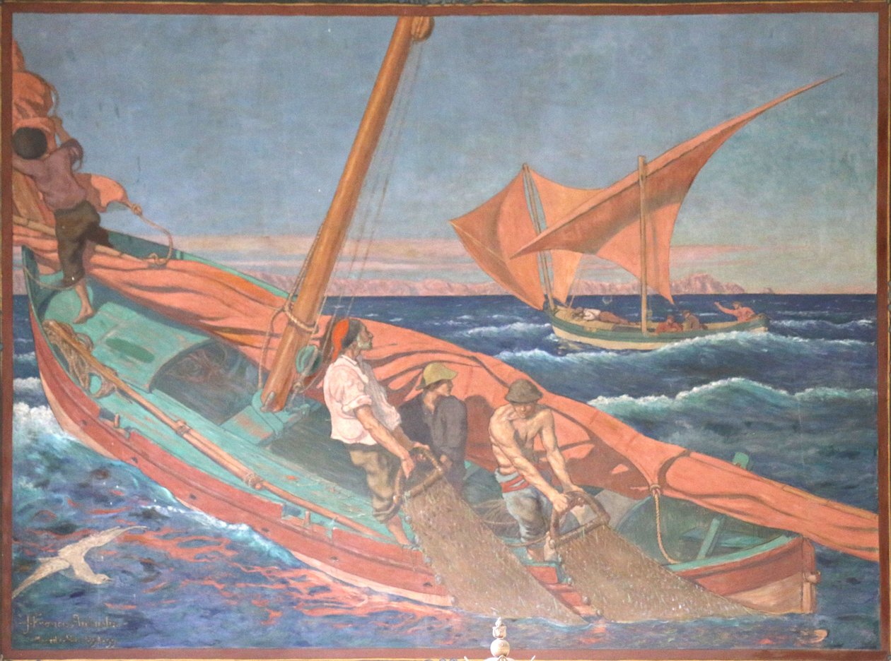 Pesca de gangling de Jean Francis Auburtin