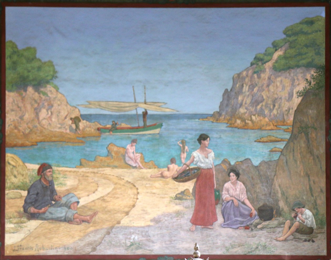 O calanque de Jean Francis Auburtin