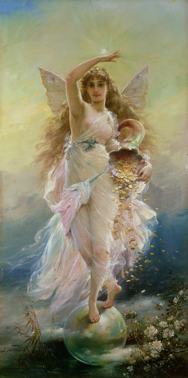 Fortuna de Jean Francois Armand Felix Bernard