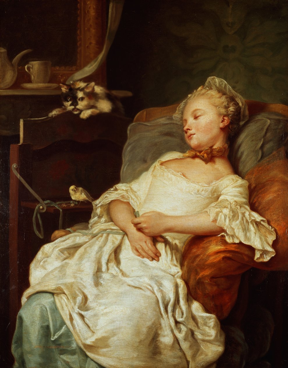 O dorminhoco, 1759 de Jean Francois Colson