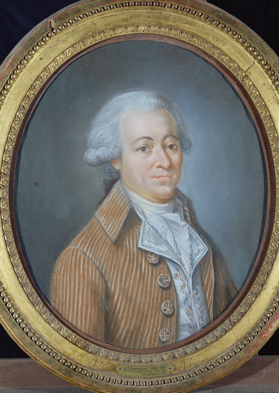 François Buzot (1760-94) 1792 de Jean Francois Garneray