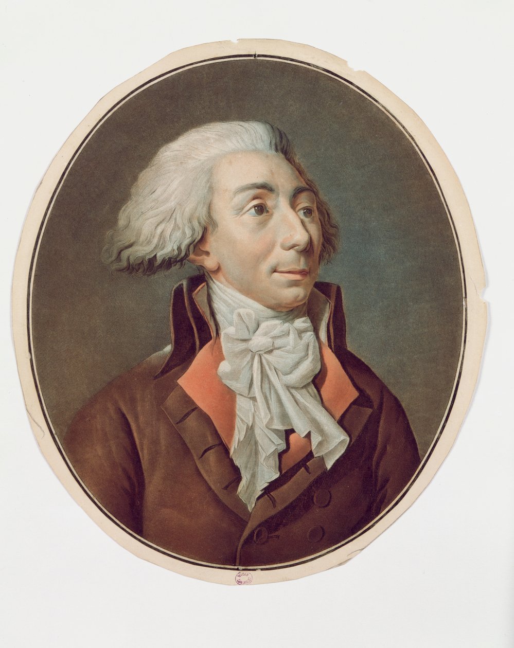 Louis-Michel O Peletier de Saint-Fargeau (1760-93) 1792 (aquatinta) de Jean Francois Garneray