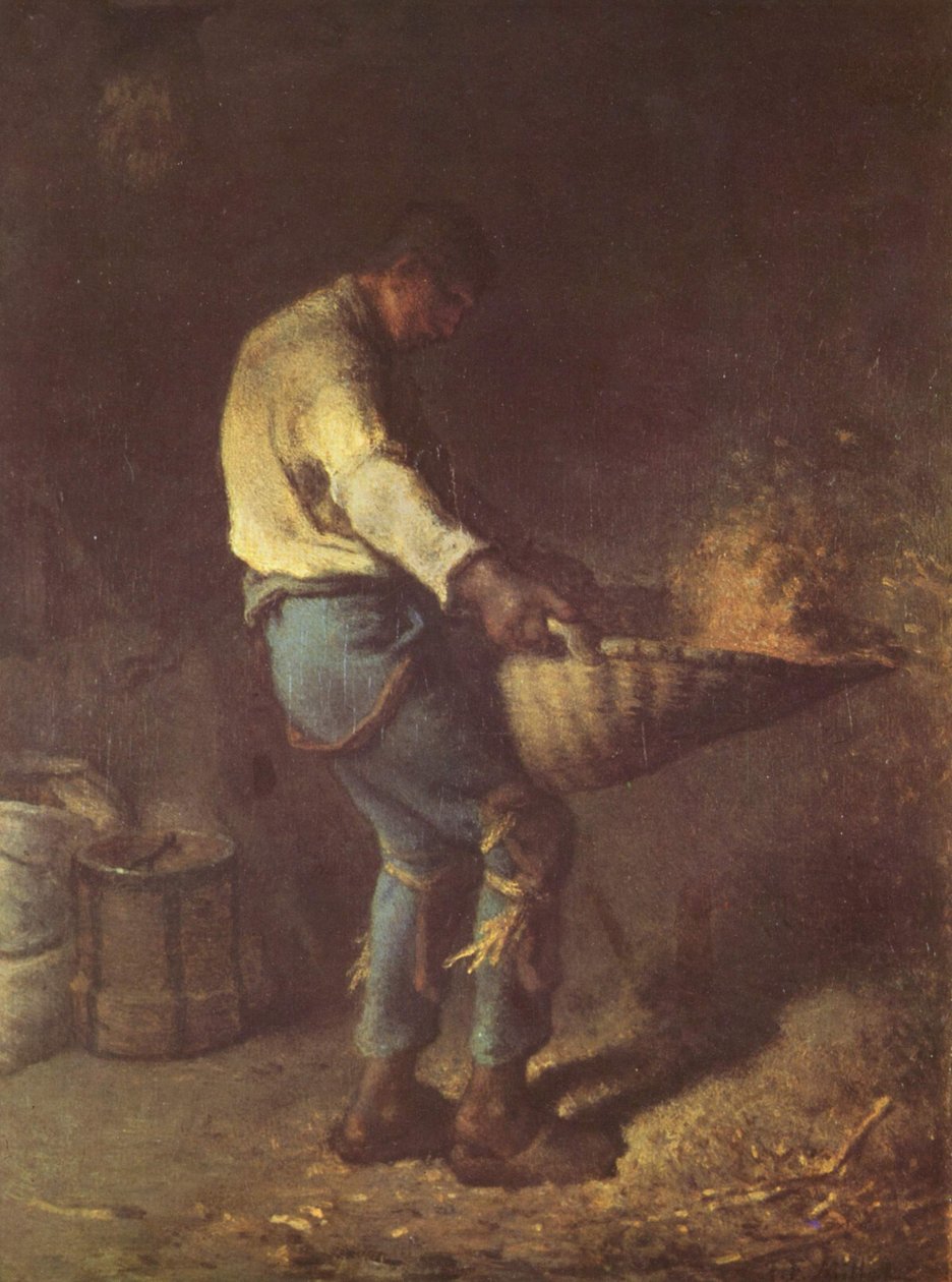 O winnower de Jean Francois Millet