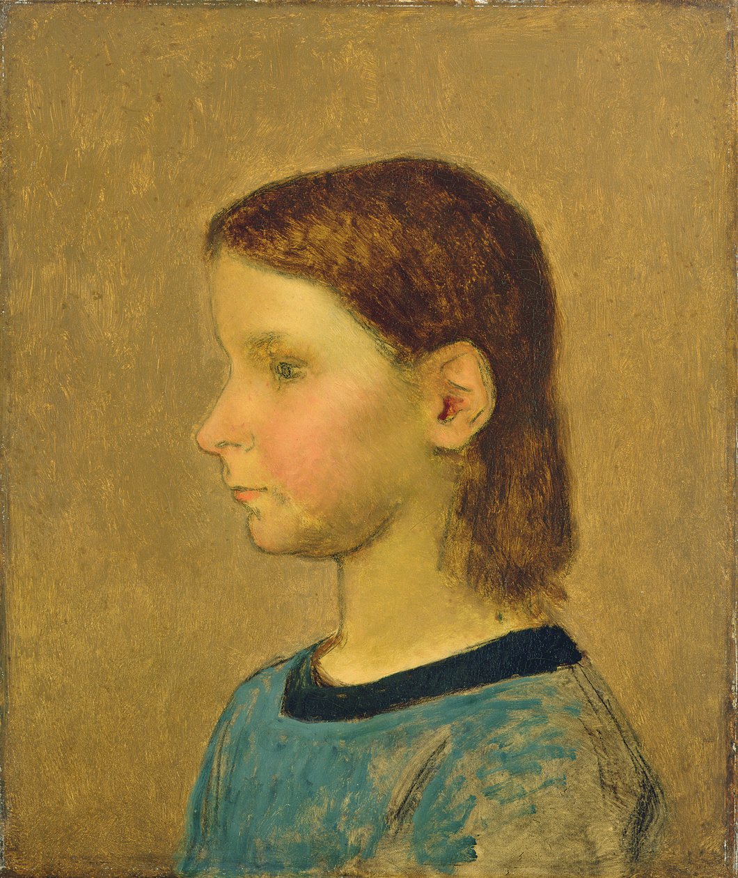 Louise Millet, c.1863 de Jean Francois Millet