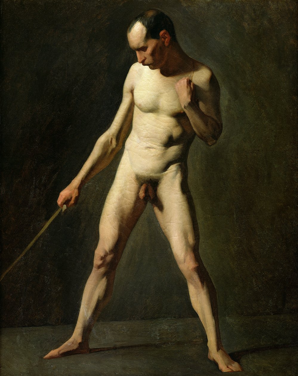 Estudo nu de Jean-Francois Millet