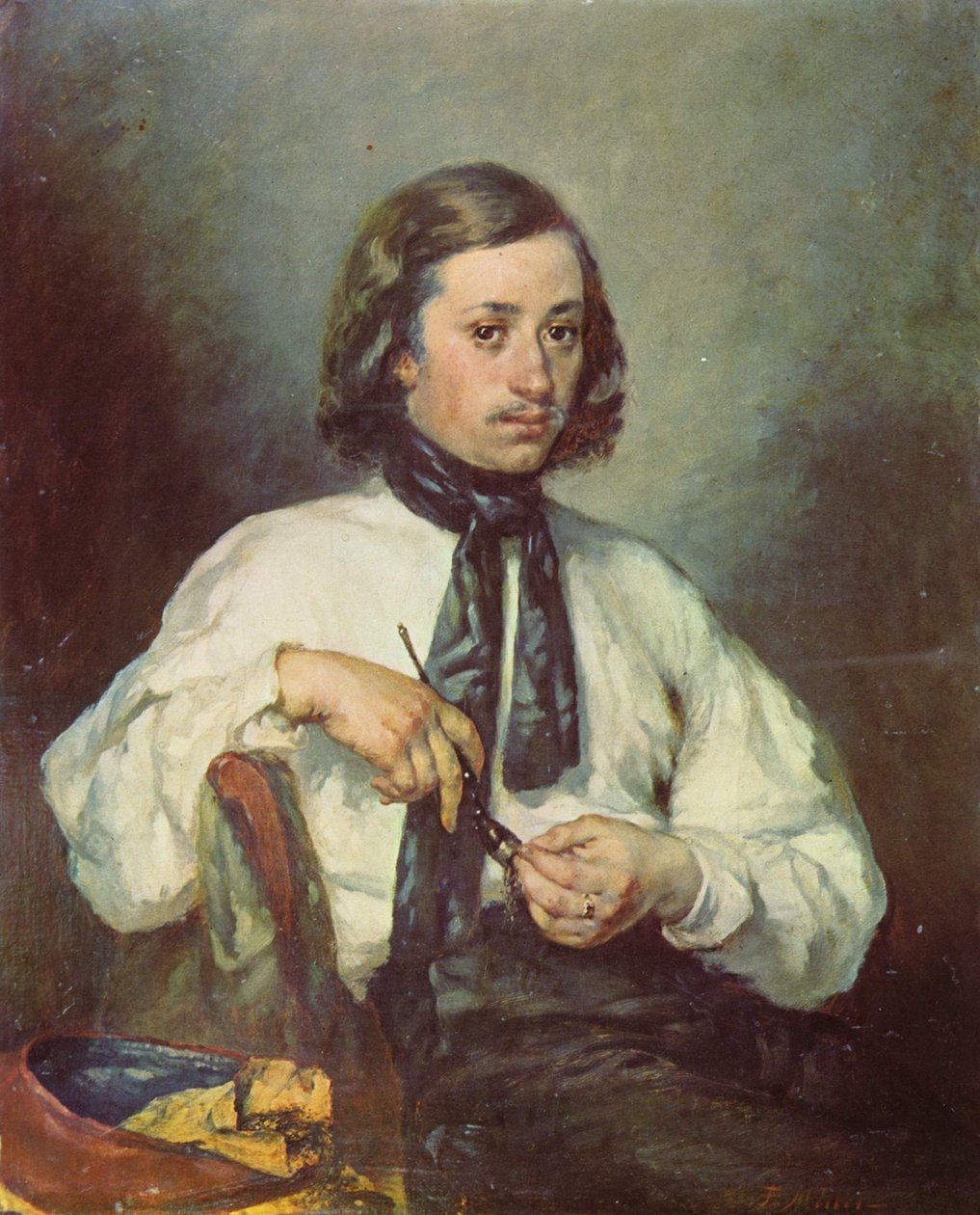 Retrato de Armand Ono de Jean Francois Millet