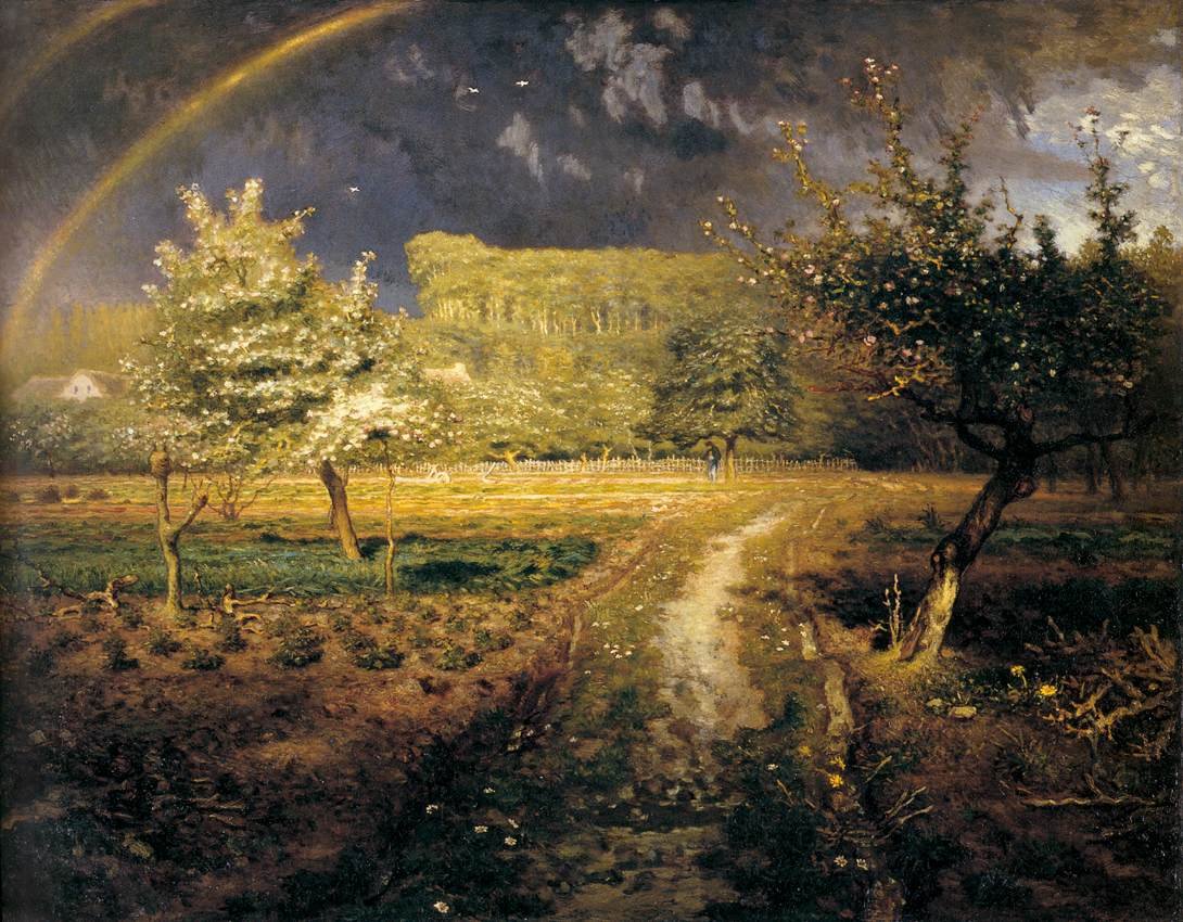 Primavera de Jean Francois Millet