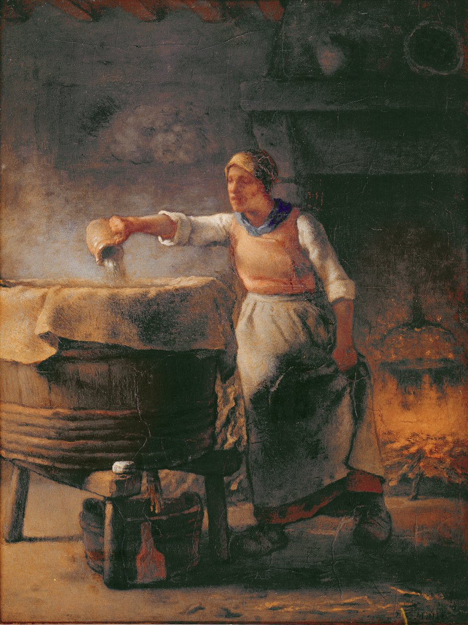 A caldeira, 1853-54 de Jean Francois Millet