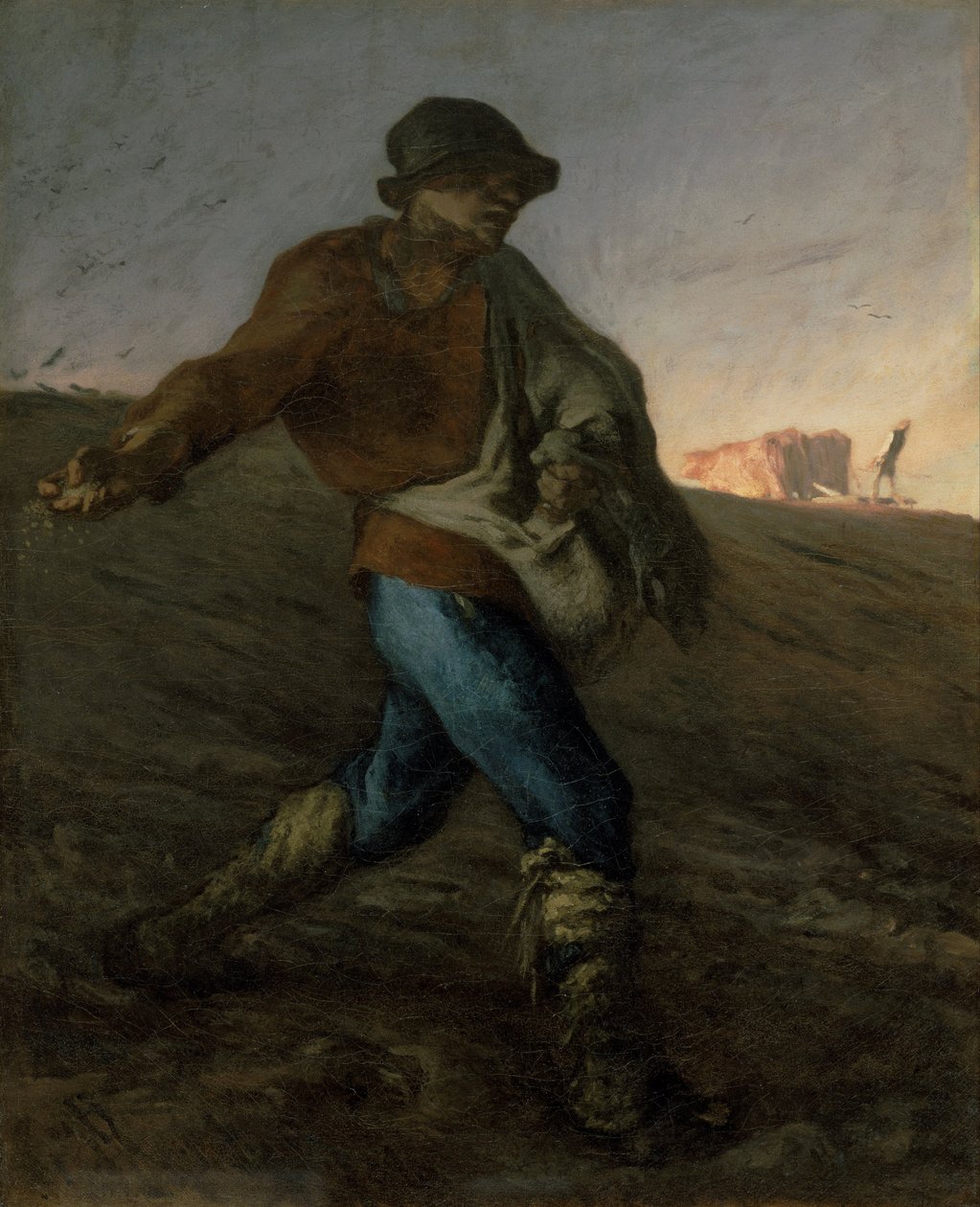 O semeador de Jean Francois Millet