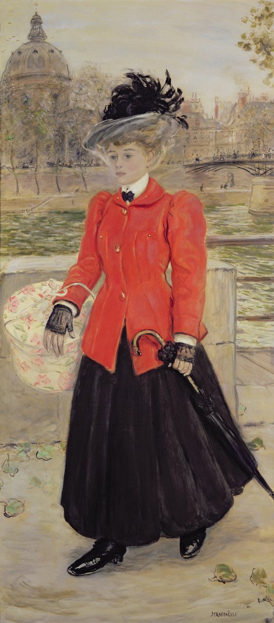 O Aprendiz, 1908 de Jean Francois Raffaelli