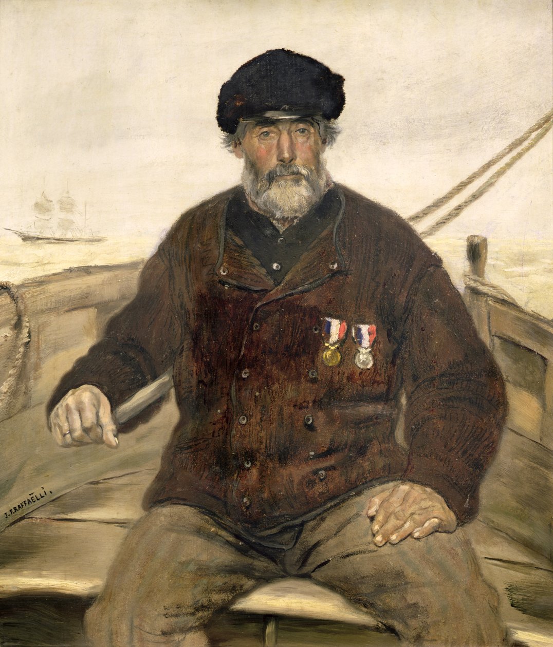O padre Alcazia de Jean Francois Raffaelli