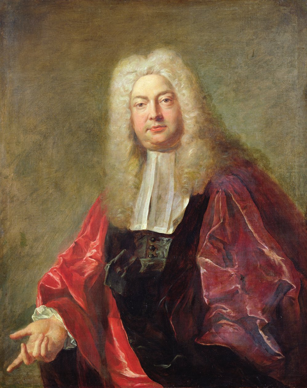 Jean Francois Bouquet, Magistrado de Paris, 1724 de Jean François de Troy